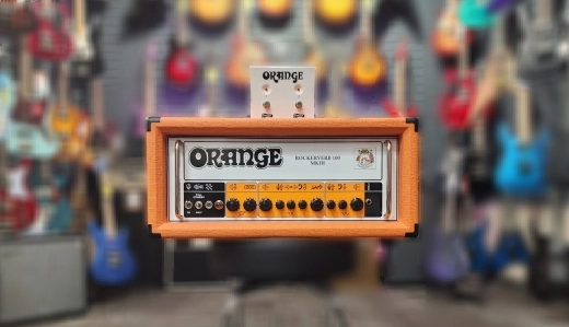 Orange Amplifiers - Rockerverb MK III 100 Watt Head - Orange