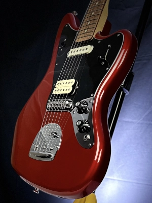 Fender - Player Jaguar Pau Ferro - Candy Apple Red 3