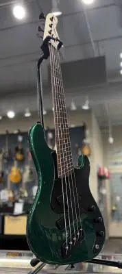 Dingwall Guitars - SP1 5-String Multi-Scale Bass Guitar - Dark Candy Green Gloss