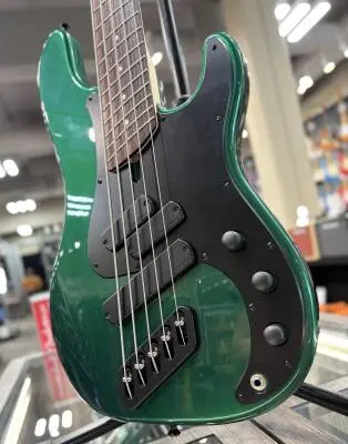 Dingwall Guitars - SP1 5-String Multi-Scale Bass Guitar - Dark Candy Green Gloss 2