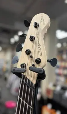 Dingwall Guitars - SP1 5-String Multi-Scale Bass Guitar - Dark Candy Green Gloss 2