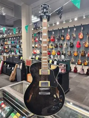 Ibanez - Artcore Semi Hollowbody Guitar -Transparent Black Burst