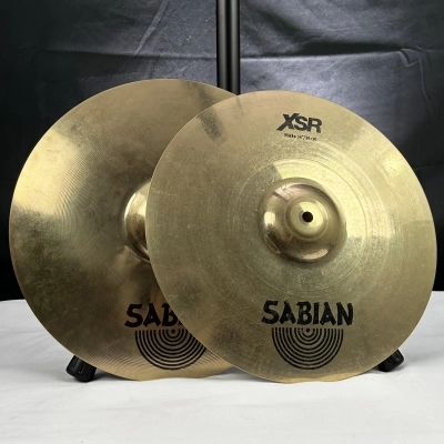 Store Special Product - Sabian XSR Performance Set 14HH/16FC/20R