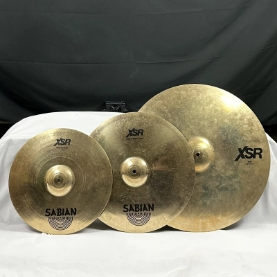 Store Special Product - Sabian XSR Performance Set 14HH/16FC/20R