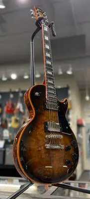 Epiphone - Les Paul Custom Widow Electric Guitar with Gigbag - Orange