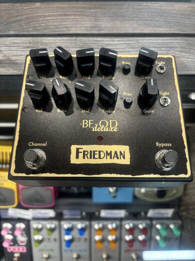 【新品】FRIEDMAN BE-OD BE-OD - Friedman Amplification