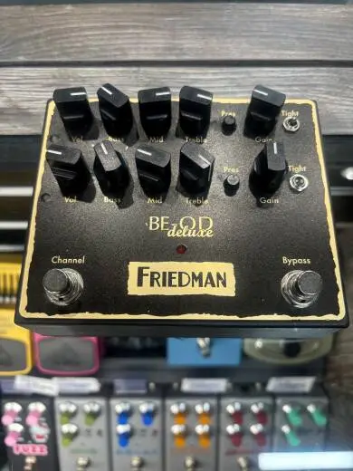 Friedman Amplification - BE-OD Deluxe Overdrive Pedal