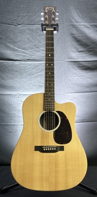 Store Special Product - Martin Guitars - DC-X2E Spruce Cutaway Acoustic/Electric Guitar with Gigbag