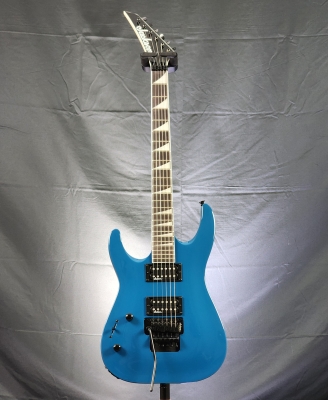 Jackson Guitars - JS32 Dinky Arch Top LH - Bright Blue