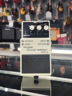 BOSS - NS-2 Noise Suppressor Pedal