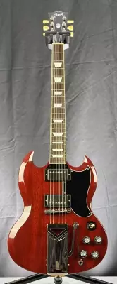 Gibson - SG Standard '61 Sideways Trem - Vintage Cherry 5
