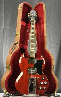 Gibson - SG Standard '61 Sideways Trem - Vintage Cherry