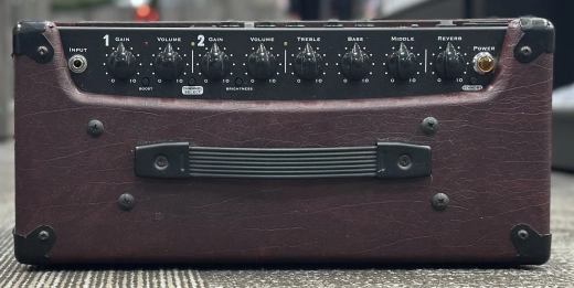 Traynor - Custom Valve 15 Watt All-Tube 1x12 Guitar Combo Amp - Wine Red 3