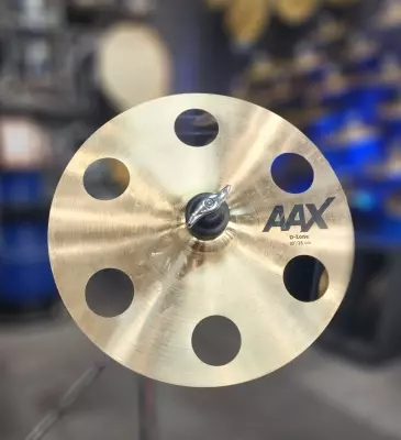 Sabian - AAX O-Zone Splash Cymbal - 10 Inch