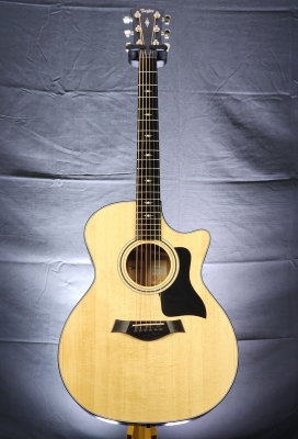 Store Special Product - Taylor Guitars - 314ce Grand Auditorium Acoustic/Electric Guitar w/ V-Class Bracing