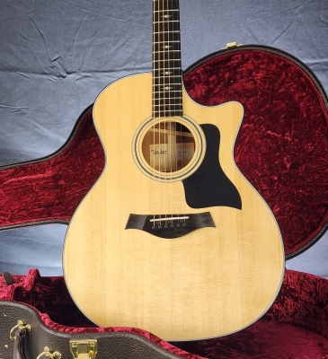 Taylor Guitars - 314ce Grand Auditorium Acoustic/Electric Guitar w/ V-Class Bracing 3