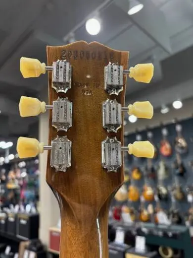 Gibson - Les Paul Standard 50s Figured Top - Honey Amber 2