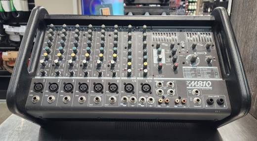 Store Special Product - Yorkville Sound -  Micromix 800-Watt Stereo 10 Channel Powered Mixer
