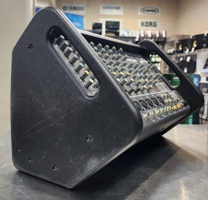 Store Special Product - Yorkville Sound -  Micromix 800-Watt Stereo 10 Channel Powered Mixer