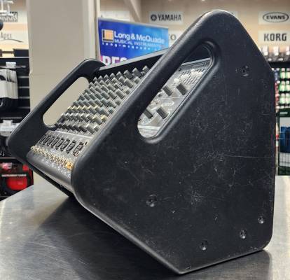 Store Special Product - Yorkville Sound -  Micromix 800-Watt Stereo 10 Channel Powered Mixer