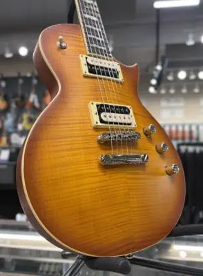ESP - LTD EC-1000T Honey Burst Satin 2