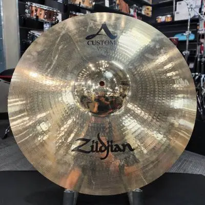 Zildjian - A Custom 18 Inch Crash - Brilliant
