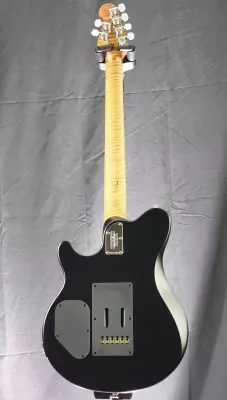 Ernie Ball Music Man - Axis Super Sport Electric Guitar with Case - Honey Pot Quilt 2