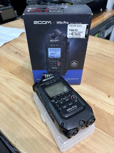 Zoom - H4N PRO BLACK