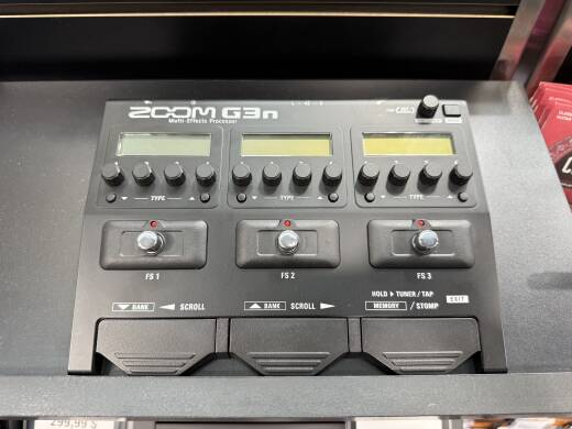 Zoom G3n Multi-Effects Pedal | Long & McQuade