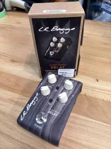 L.R Baggs - LR-ALIGN-DELAY