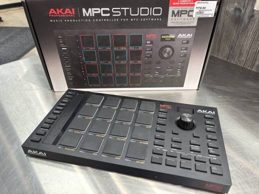 Akai MPC Studio Music Production Controller | Long & McQuade