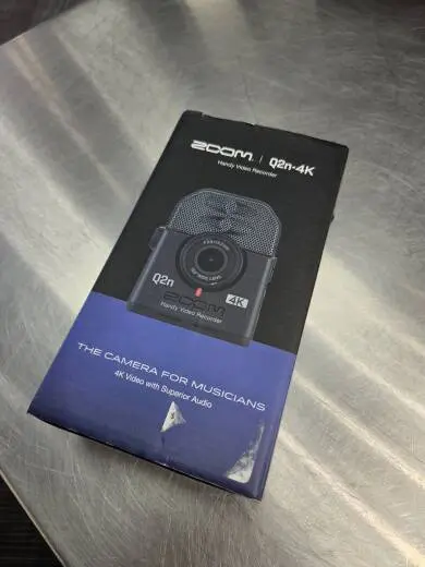 Zoom - Q2N-4K 2
