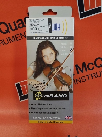 Headway Music Audio - THE BAND CELLO