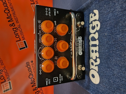 Orange Amplifiers - BAXBANGGEETARBK