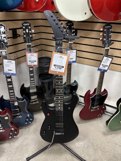 EVH 5150 Series Standard LH, Ebony Fingerboard - Stealth