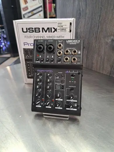 ART Pro Audio - USBMIX4