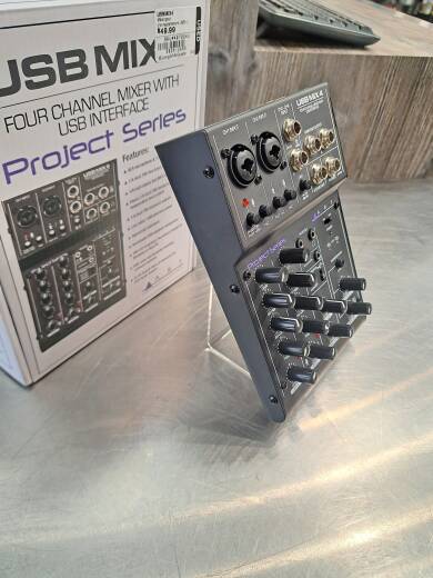 ART Pro Audio 4 Channel USB Recording Mixer