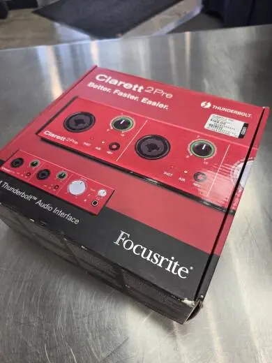 Focusrite - CLARETT 2 PRE 2