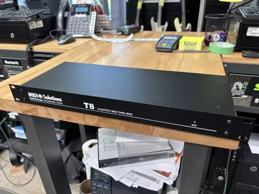 MIDI Solutions - T8