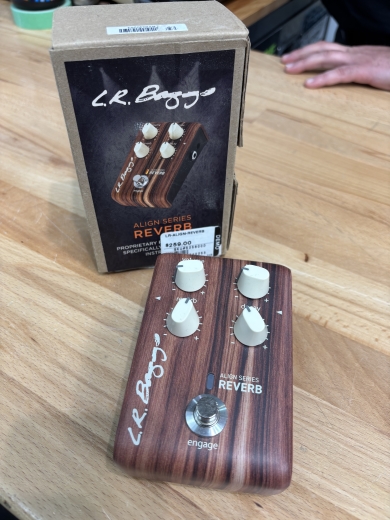 L.R Baggs Align Series Reverb Acoustic Pedal | Long & McQuade