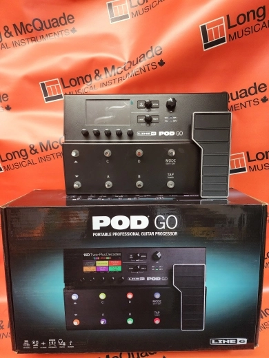 Line 6 - POD-GO