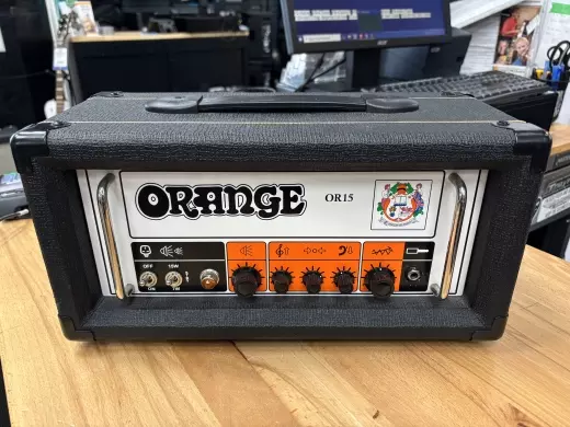 Orange Amplifiers - OR15H-BK
