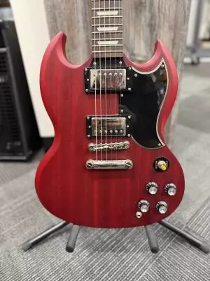 Epiphone -  SG STANDARD FADED WORN CHERRY 2