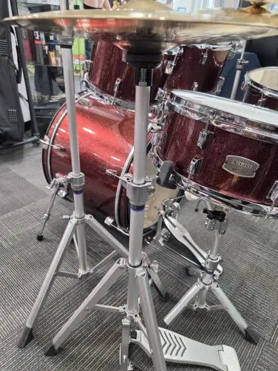 YAMAHA RDP2561-BBG + SABIAN 25005XC 2