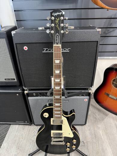 Epiphone Les Paul Standard 60s - Ebony | Long & McQuade
