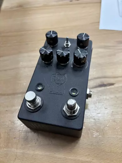 JHS Pedals - LUCKYCAT BLACK