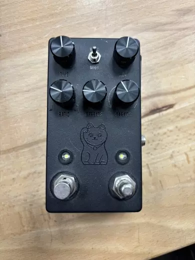JHS Pedals - LUCKYCAT BLACK 2