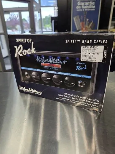 Hughes & Kettner - SPIRITNANO/ROCK