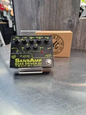 Tech 21 - Sans Amp V2