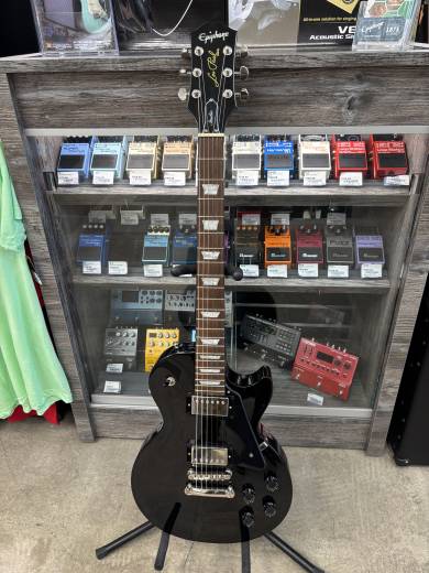 Epiphone Les Paul Studio - Ebony | Long & McQuade